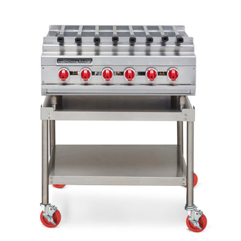 American Range ARKB-48 Charbroiler Gas Countertop