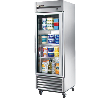 True TS-23G-HC-FGD01 27 inch Reach-In Refrigerator