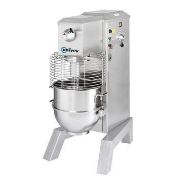 Univex SRM60+PM Pizza Mixer Floor Model 60 Quart Capacity