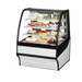 True TDM-R-36-GE/GE-W-W 36 inch Refrigerated Bakery Display Case