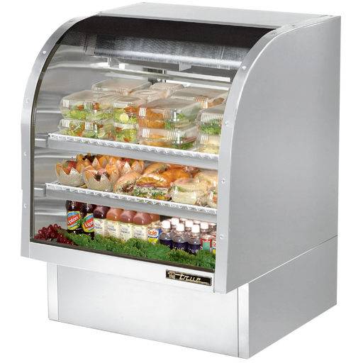 True TCGG-36-S-LD 36 inch Refrigerated Deli Display Case