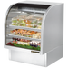 True TCGG-36-S-LD 36 inch Refrigerated Deli Display Case