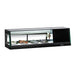 Turbo Air SAS-50R(L)-N 48 inch Refrigerated Sushi Display Case