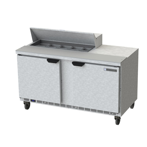 Beverage Air SPE60HC-10 60-inch Sandwich Prep Table