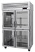 Turbo Air PRO-50-4H-G 52 inch PRO SERIES - Reach in refrigerator