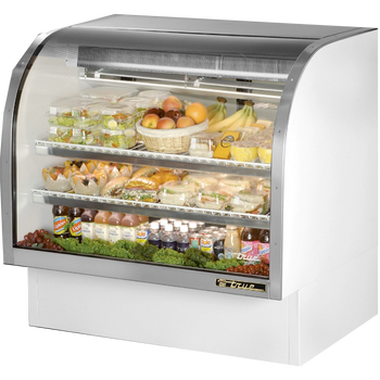 True TCGG-48-LD 48 inch Refrigerated Deli Display Case