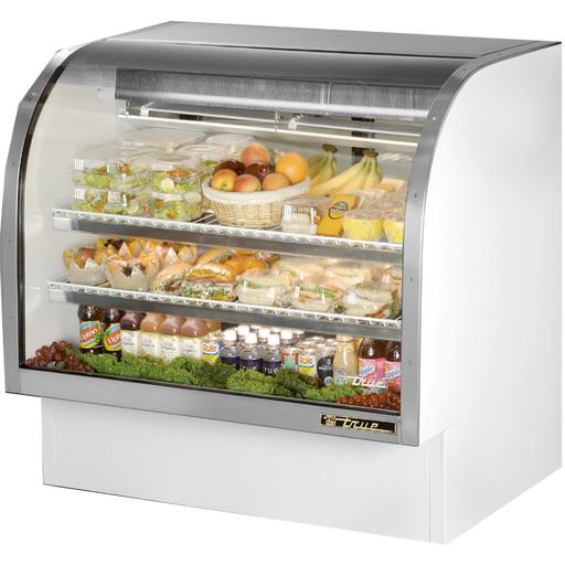 True TCGG-48-LD 48 inch Refrigerated Deli Display Case