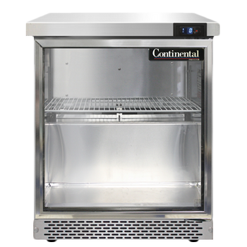 Continental Refrigerator SWF27NGD-FB 27.5-inch Work Top Freezer Counter