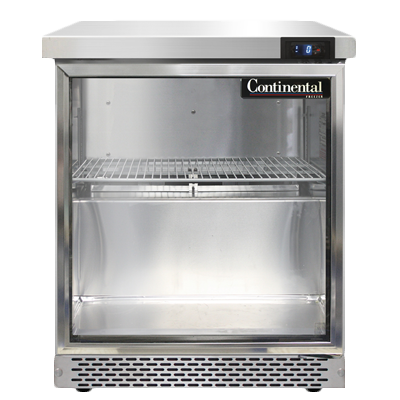 Continental Refrigerator SWF27NGD-FB 27.5-inch Work Top Freezer Counter