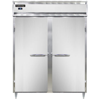 Continental Refrigerator D2FENSSPT 57-inch Pass-Thru Freezer