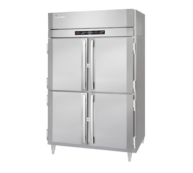 Victory Refrigeration HRSA-2D-S1-EW-HD 23.8 cu. ft. Dual Temp Refrigerator/Heated Cabinet