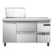 Continental Refrigerator RA60N12M-D 60-inch Mega Top Sandwich Prep Table