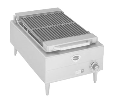 Wells B-44 Charbroiler Electric Countertop