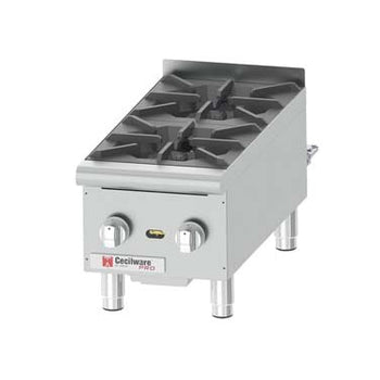 Grindmaster-Cecilware HPCP212 Hotplate Countertop Gas