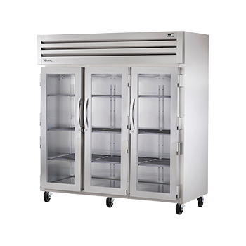 True STG3R-3G 78 inch Reach-In Refrigerator