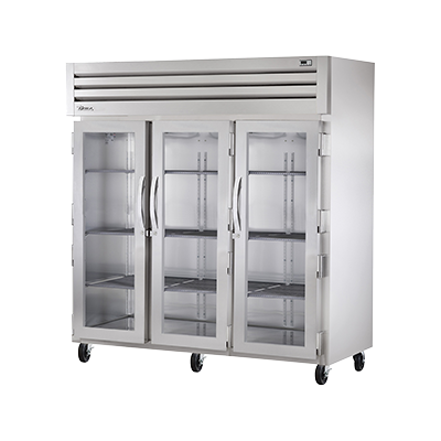 True STG3R-3G 78 inch Reach-In Refrigerator