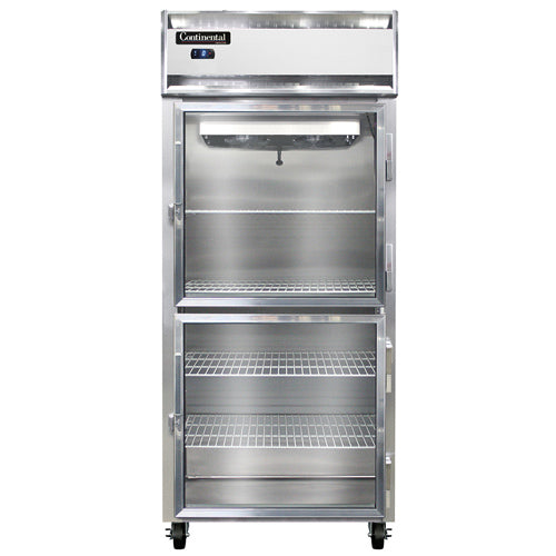 Continental Refrigerator 1FXSNGDHD 36.25-inch Reach-In Freezer