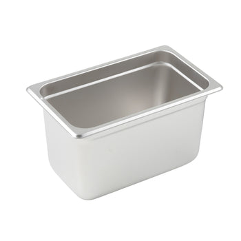 Winco SPJP-406 Steam Table Pan Stainless Steel