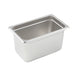 Winco SPJL-406 Steam Table Pan Stainless Steel