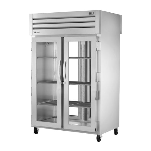 True STA2RPT-2G-2G-HC 53 inch Pass-Thru Refrigerator