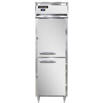 Continental Refrigerator D1RNSAHD 26-inch Reach-In Refrigerator