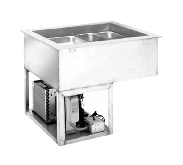 Wells RCP-7600 Cold Food Well Unit Drop-In Refrigerated