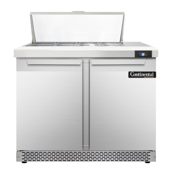 Continental Refrigerator SW36N8C-FB 36-inch Sandwich Prep Table