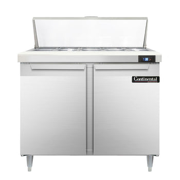 Continental Refrigerator D36N10 36-inch Sandwich Prep Table