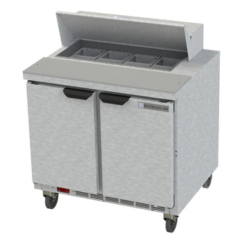 Beverage Air SPE36HC-08 36-inch Sandwich Prep Table