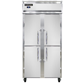 Continental Refrigerator 2RSENSSHD 36.25-inch Reach-In Refrigerator