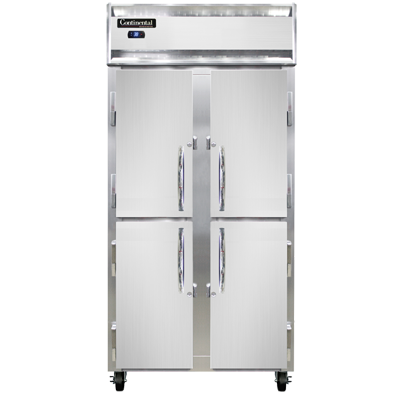 Continental Refrigerator 2RSENSSHD 36.25-inch Reach-In Refrigerator