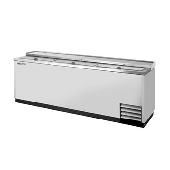 True TD-95-38-S-HC 95 inch Bottle Cooler