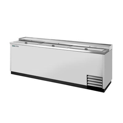 True TD-95-38-S-HC 95 inch Bottle Cooler