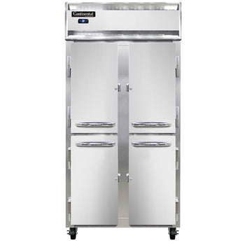 Continental Refrigerator 2RSESNHD 36-1/4-inch Reach-In Refrigerator