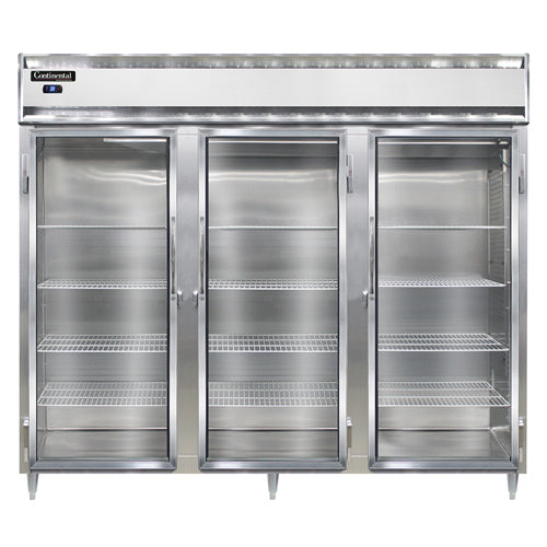 Continental Refrigerator D3RENSAGD 85.5-inch Reach-In Refrigerator