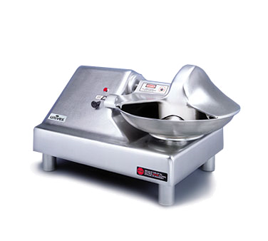 Univex BC14 Bowl Cutter 14-inch Diameter Stainless Steel Bowl 24 Rpm Twin Stainless Steel Knives