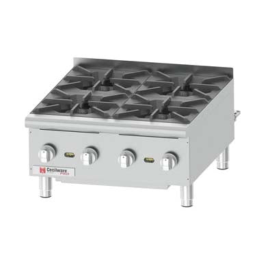 Grindmaster-Cecilware HPCP424 Hotplate Countertop Gas