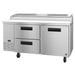 Hoshizaki PR67A-D2 67-inch Pizza Prep Table