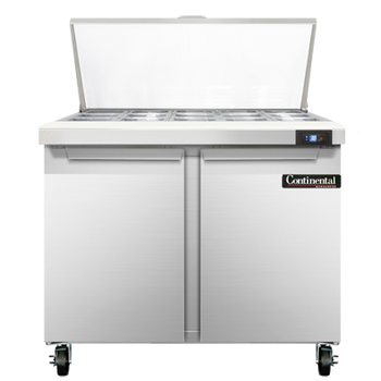 Continental Refrigerator SW36N15M 36-inch Mega Top Sandwich Prep Table