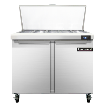 Continental Refrigerator SW36N15M 36-inch Mega Top Sandwich Prep Table