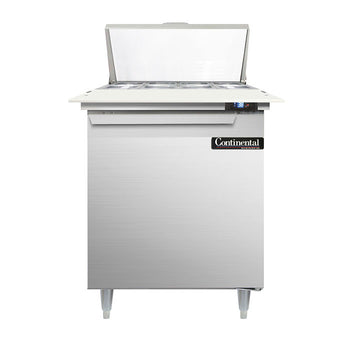 Continental Refrigerator D27N8C 27.5-inch Sandwich Prep Table