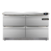 Continental Refrigerator SW48N-FB-D 48-inch Work Top Refrigerator