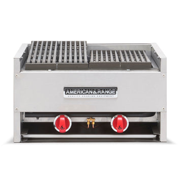 American Range AECB-24 Charbroiler Gas Countertop