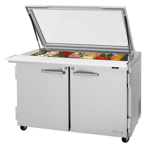 Turbo Air PST-48-18-N-GL 48 inch Sandwich Prep Table