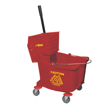 Winco MPB-36R Mop Bucket Wringer Combination