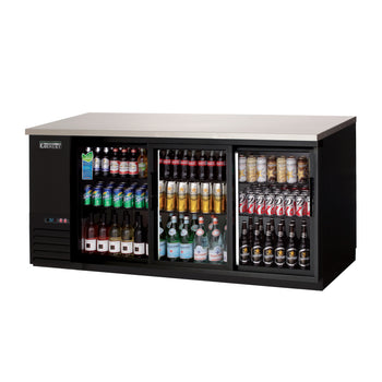 Everest Refrigeration EBB90G-SD 89-1/4-inch Back Bar Cooler