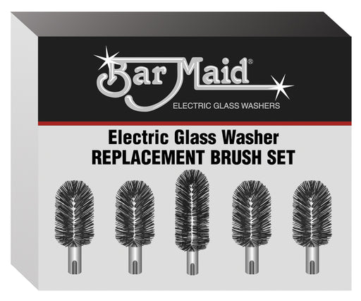 Bar Maid Glass Pro BRS-1722 Glass Washer Brushes