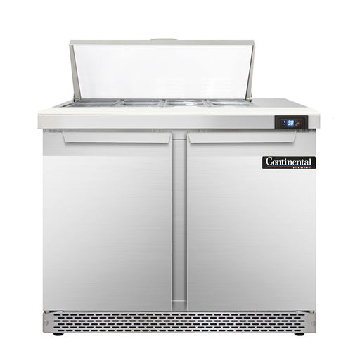 Continental Refrigerator D36N8-FB 36-inch Sandwich Prep Table