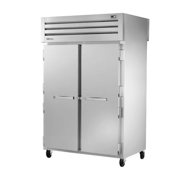 True STR2RPT-2S-2S-HC 53 inch Pass-Thru Refrigerator