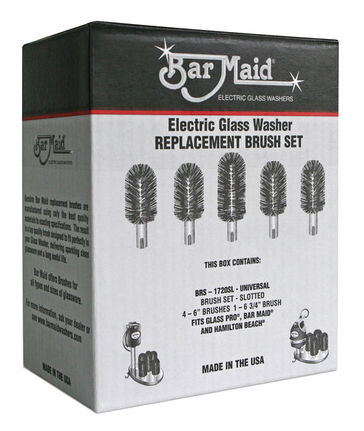 Bar Maid Glass Pro BRS-1720SL Glass Washer Brushes